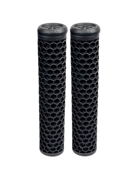 Gripy Union Honeycomb Soft Black