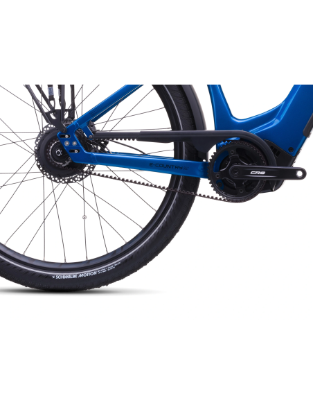 Rower elektryczny Crussis e-Country BELT 10.11 715Wh