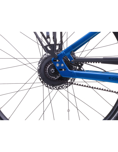 Rower elektryczny Crussis e-Country BELT 10.11 715Wh