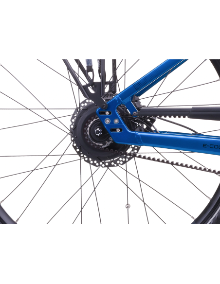 Rower elektryczny Crussis e-Country BELT 10.11 715Wh