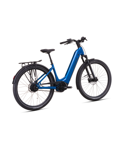 Rower elektryczny Crussis e-Country BELT 10.11 715Wh