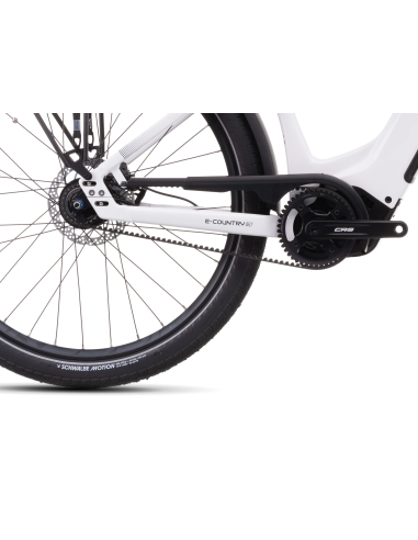 Rower elektryczny Crussis e-Country BELT 7.11 715Wh