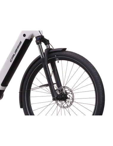 Rower elektryczny Crussis e-Country BELT 7.11 715Wh