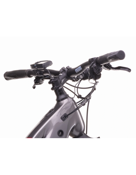 Rower elektryczny Crussis e-Savela 9.11 715Wh