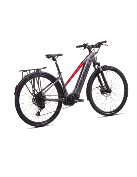 Rower elektryczny Crussis e-Savela 9.11 715Wh