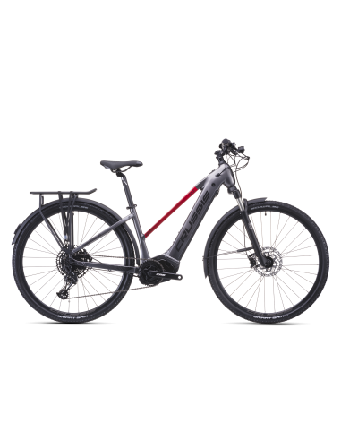 Rower elektryczny Crussis e-Savela 9.11 715Wh