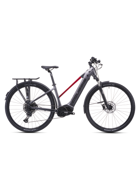 Rower elektryczny Crussis e-Savela 9.11 715Wh