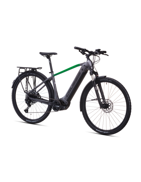 Rower elektryczny Crussis e-Gordo 9.11 715Wh