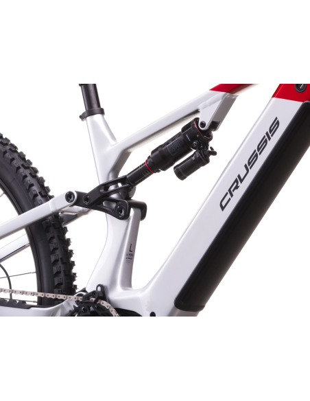 Rower elektryczny Crussis e-Full 10.11-PRO 715Wh | Full Suspension