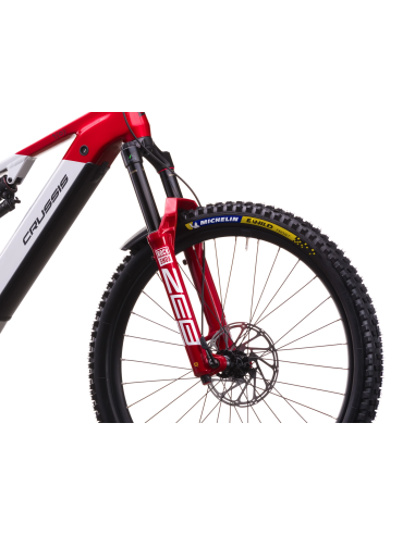 Rower elektryczny Crussis e-Full 10.11-PRO 715Wh | Full Suspension