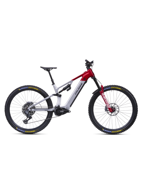 Rower elektryczny Crussis e-Full 10.11-PRO 715Wh | Full Suspension