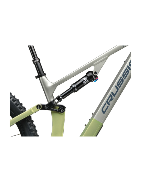 Rower elektryczny Crussis e-Full 11.11 800Wh | Full Suspension