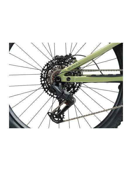 Rower elektryczny Crussis e-Full 11.11 800Wh | Full Suspension