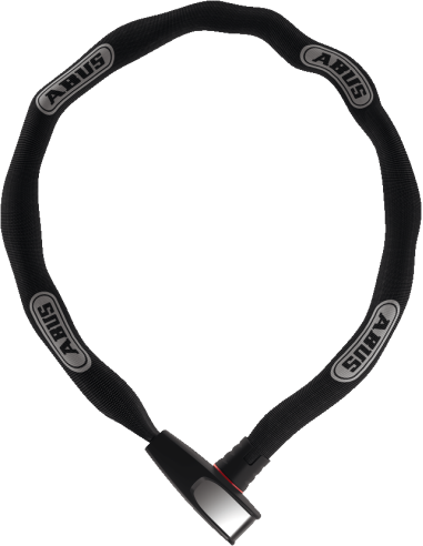 ABUS Steel-O-Chain 8807K/85 BK