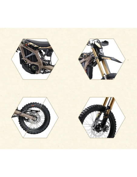 Motocykl elektryczny SurRon Ultra Bee R