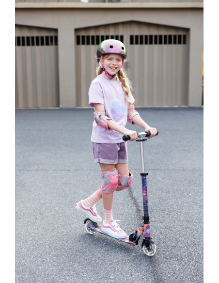 Hulajnoga Micro Sprite LED Art Collection Intercosmic Glow