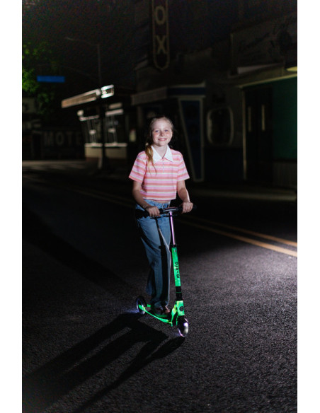 Hulajnoga Micro Sprite LED Art Collection Intercosmic Glow