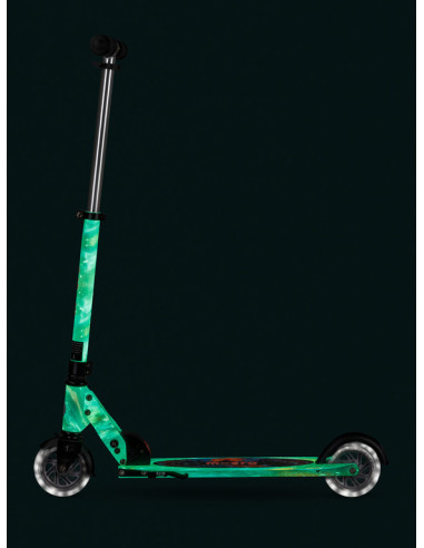 Hulajnoga Micro Sprite LED Art Collection Intercosmic Glow