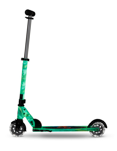 Hulajnoga Micro Sprite LED Art Collection Intercosmic Glow