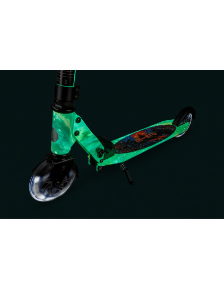 Hulajnoga Micro Sprite LED Art Collection Intercosmic Glow