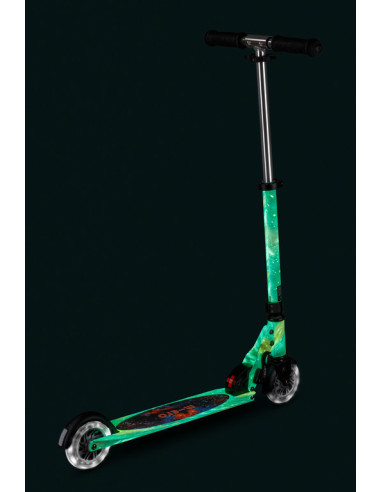 Hulajnoga Micro Sprite LED Art Collection Intercosmic Glow