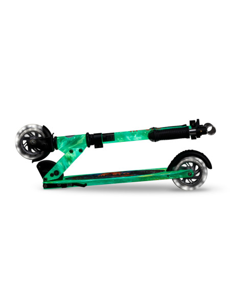 Hulajnoga Micro Sprite LED Art Collection Intercosmic Glow