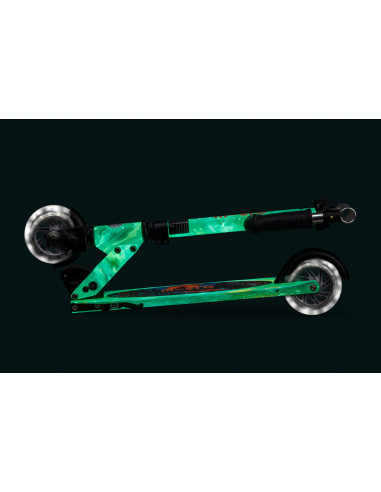 Hulajnoga Micro Sprite LED Art Collection Intercosmic Glow