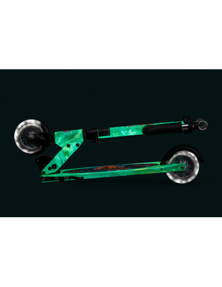 Hulajnoga Micro Sprite LED Art Collection Intercosmic Glow