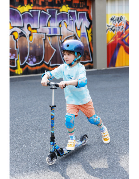 Hulajnoga Micro Sprite LED Art Collection Star Night