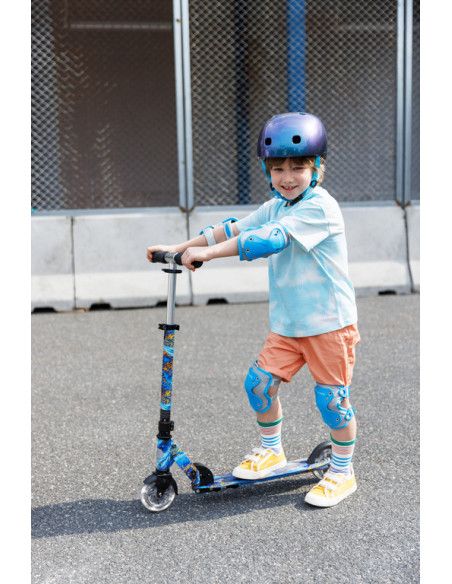 Hulajnoga Micro Sprite LED Art Collection Star Night