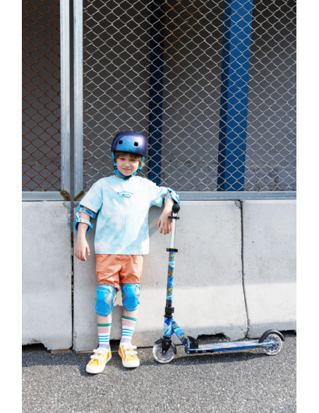 Hulajnoga Micro Sprite LED Art Collection Star Night