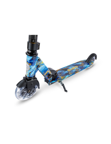 Hulajnoga Micro Sprite LED Art Collection Star Night