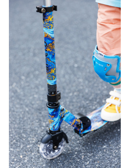 Hulajnoga Micro Sprite LED Art Collection Star Night