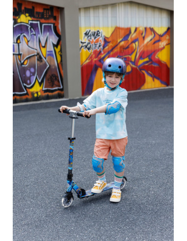 Hulajnoga Micro Sprite LED Art Collection Star Night