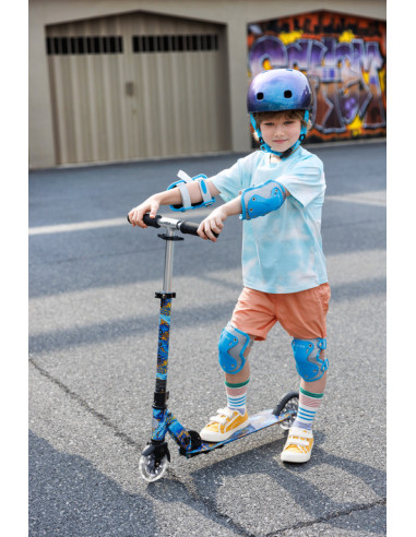 Hulajnoga Micro Sprite LED Art Collection Star Night