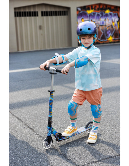 Hulajnoga Micro Sprite LED Art Collection Star Night