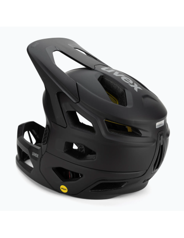 Uvex Revolt MIPS Black Matt