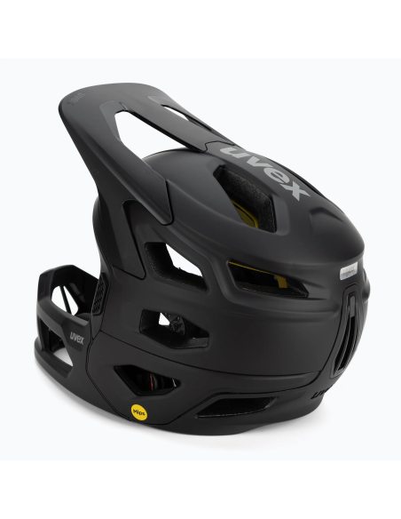 Uvex Revolt MIPS Black Matt