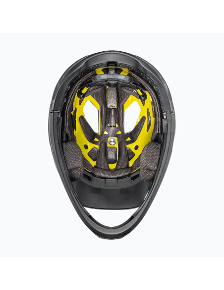 Uvex Revolt MIPS Black Matt