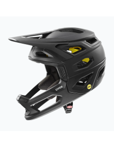 Uvex Revolt MIPS Black Matt