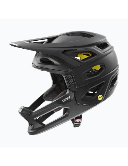 Uvex Revolt MIPS Black Matt