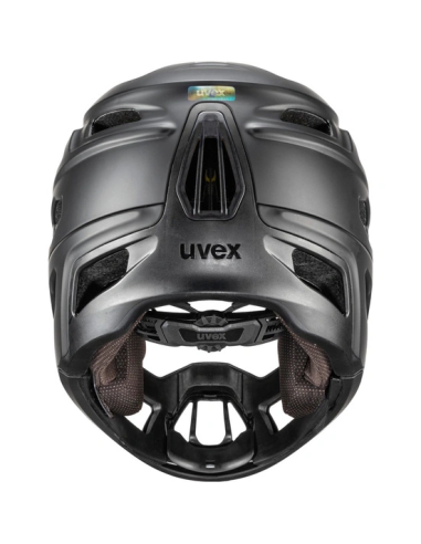 Uvex Revolt MIPS Black Matt