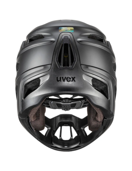 Uvex Revolt MIPS Black Matt