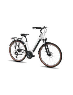 Rower elektryczny ROMET PROECO WAVE AN 1.0 26 504WH | biały 2