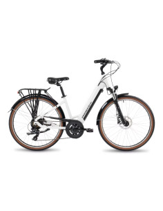 Rower elektryczny ROMET PROECO WAVE AN 1.0 26 504WH | biały