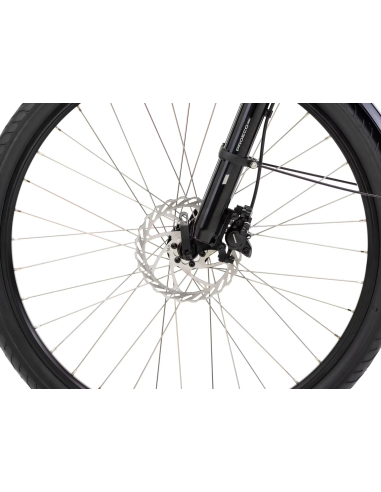 Rower elektryczny ROMET PROECO WAVE AN 1.0 26 504WH | brązowy