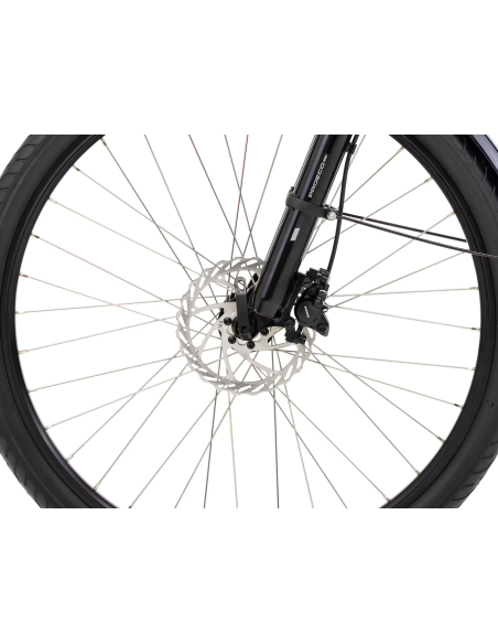 Rower elektryczny ROMET PROECO WAVE AN 1.0 26 504WH | brązowy