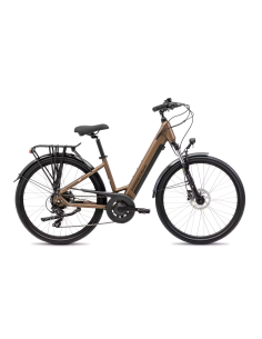 Rower elektryczny ROMET PROECO WAVE AN 1.0 26 504WH | brązowy