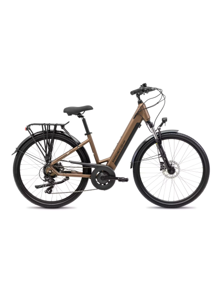 Rower elektryczny ROMET PROECO WAVE AN 1.0 26 504WH | brązowy