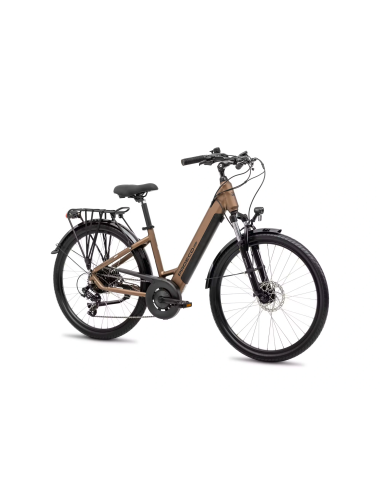 Rower elektryczny ROMET PROECO WAVE AN 1.0 26 504WH | brązowy